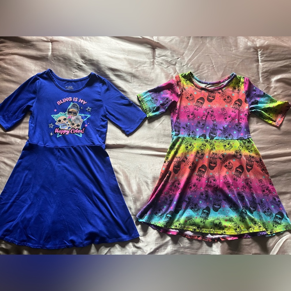 LOL Surprise dress bundle- Girls size 7/8